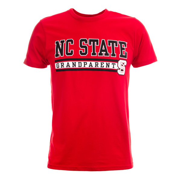 Short Sleeve Tee - Red - NC State G
